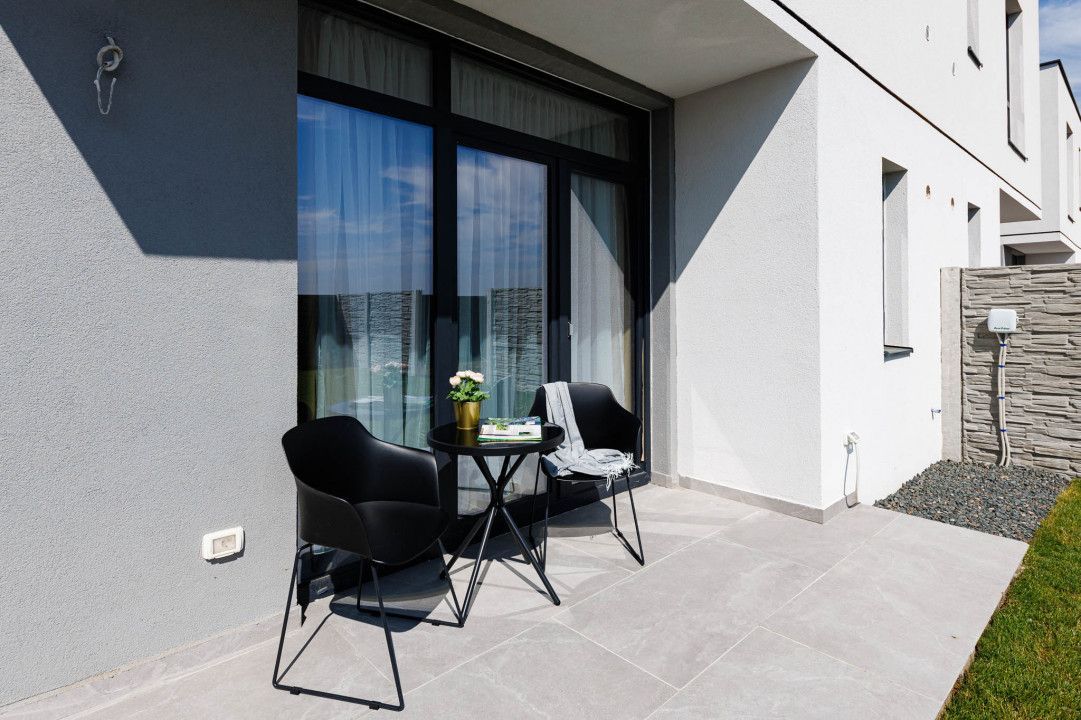 Duplex mobilat modern 5 camere, 3 bai, Mehala-Timisoara, COMISION 0 - Poză 22