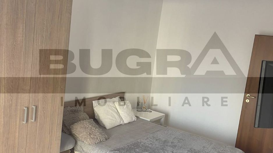 Apartament 3 camere, 46 mp,  complet mobilat, zona Calea Turzii - Poză 1