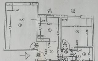 Apart. 2 cam. decom, Dreptatii, 700m de metrou Lujerului, mobila NOUA - Poză 4