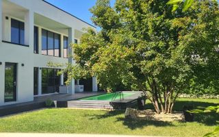 Vila individuala smart | 5 camere | Balotesti | Piscina | La liziera padurii - Poză 1