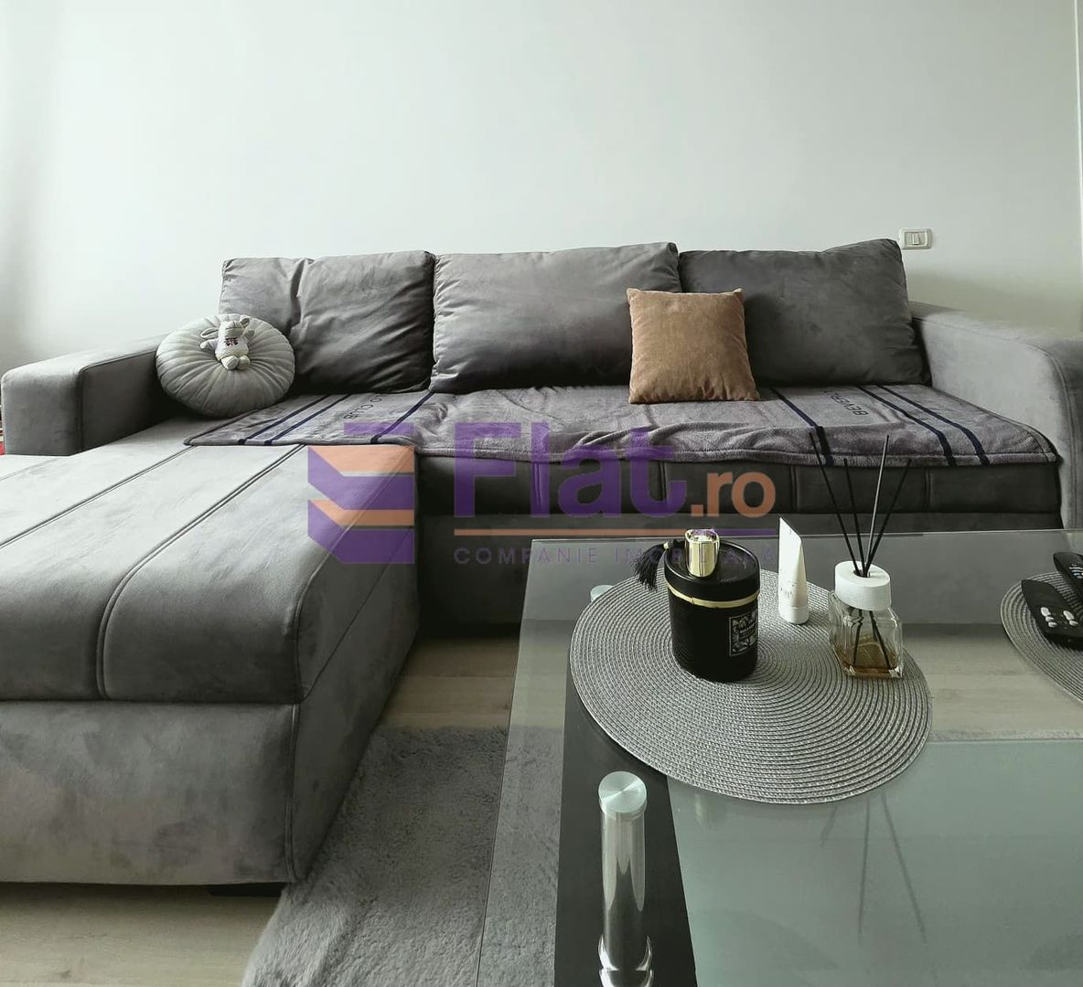 Apartament cu 2 camere de vânzare - 53 mp, complet mobilat și utilat - Poză 15