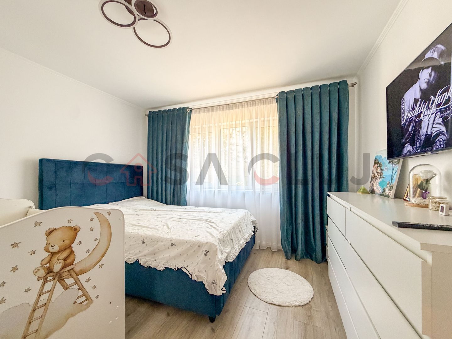 Apartament 3 camere+balcon Intre lacuri - Poză 4