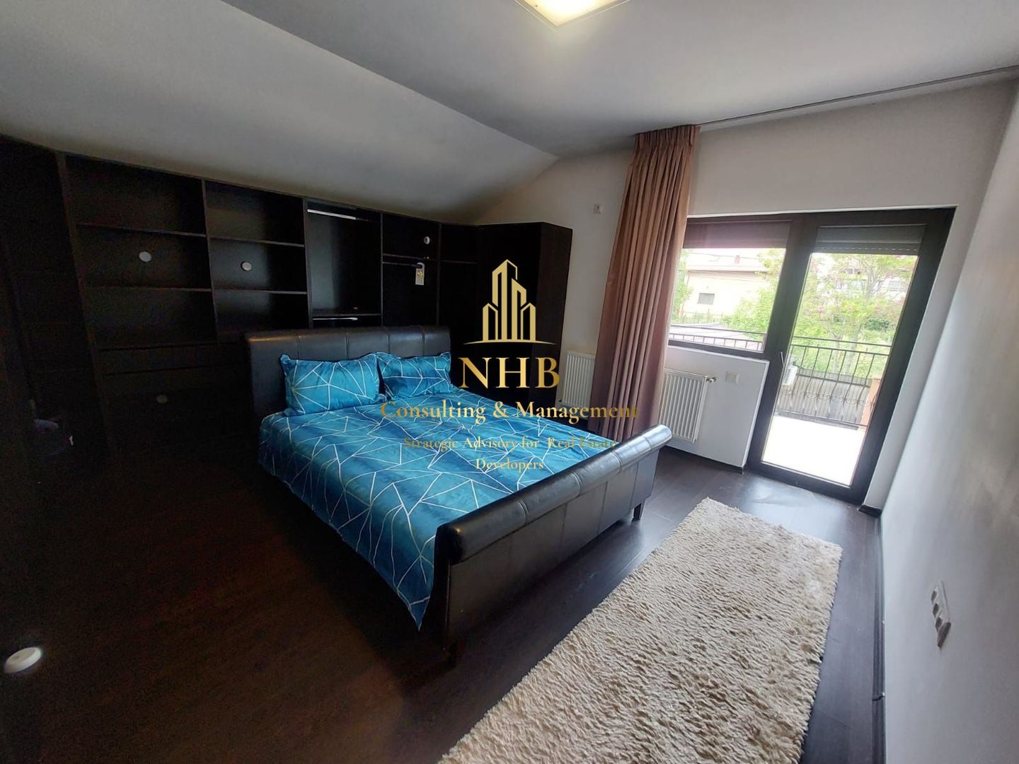 Vila de inchiriat 5 camere cu piscina -P+1- 208 mp Tunari- Pipera - Poză 43