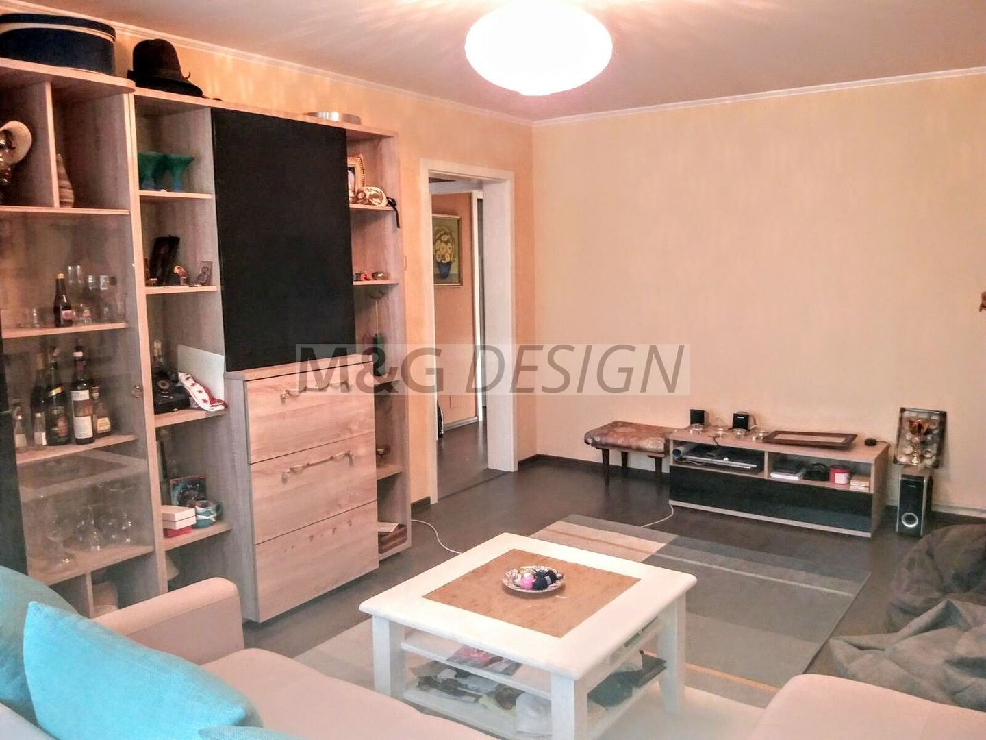 Apartament  3 camere Lipovei etaj 2 cu centrala - Poză 1