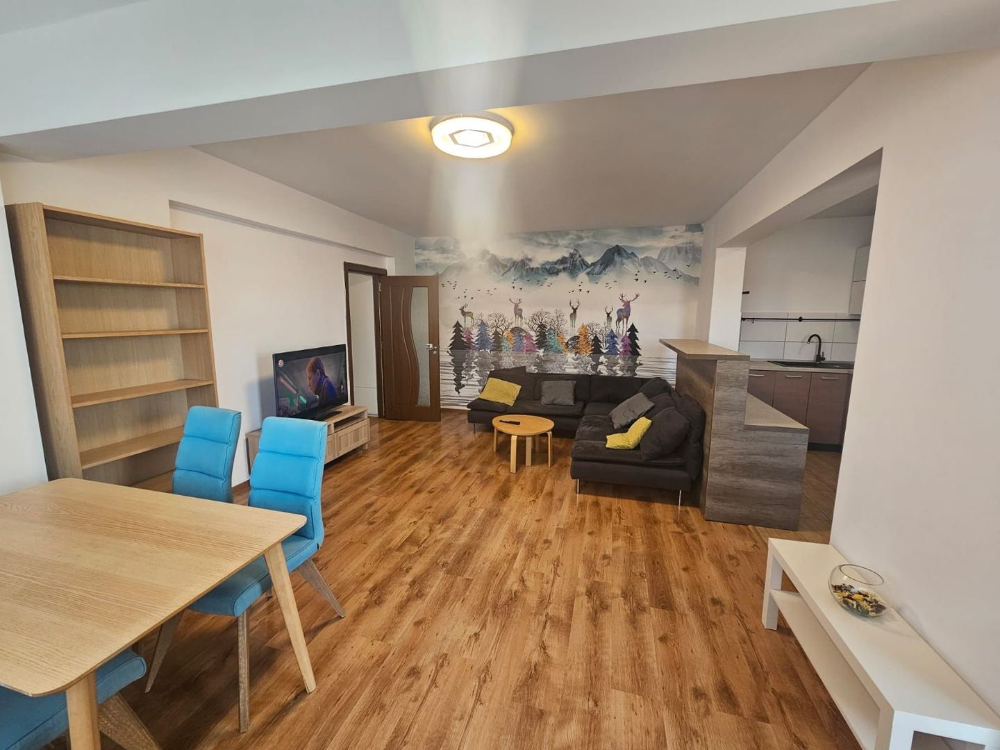 Berceni - 3 camere - Prima inchiriere - Parcare - Centrala Proprie - Poză 1