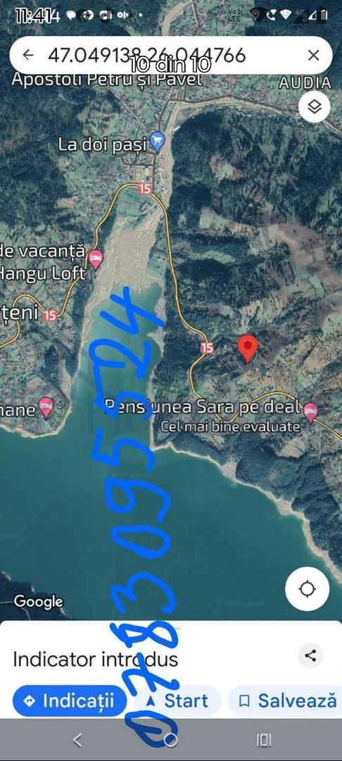 Teren intravilan zona lac Bicaz PUZ 2 nivele vedere ceahlau și lac bic - Poză 5