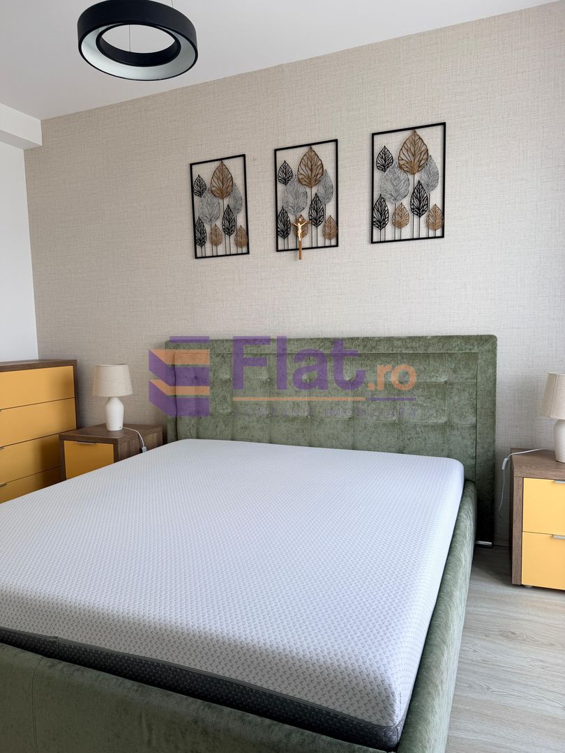 Penthouse de închiriat | 2 camere | Coresi – Tractorul | Terasă 50 mp - Poză 10