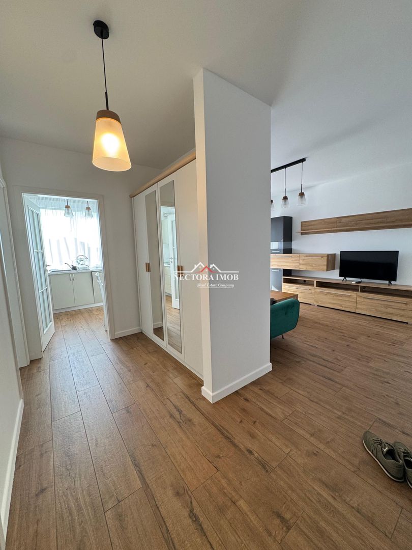 NECTORA IMOB-Apartament 2 camere, Complex Ared, Parcare, Etaj 3, 55 mp - Poză 6