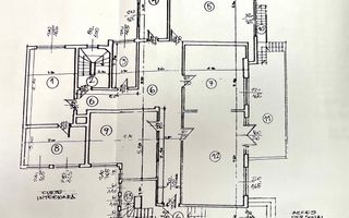 OPORTUNITATE DE INVESTIȚIE | CLĂDIRE BIROURI + PARCARE | 3700 MP | ULTRACENTRAL - Schiță 24
