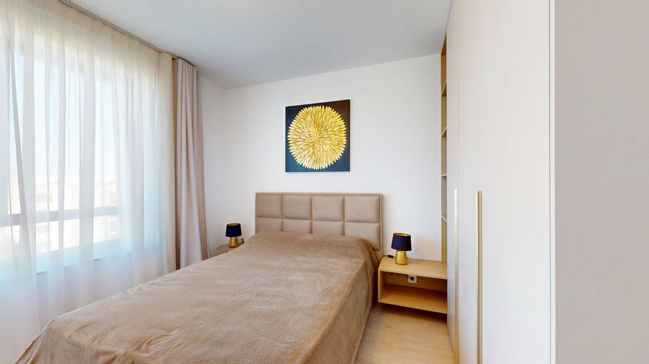 Baneasa  - Greenfield - 2 camere - loc de parcare - bloc nou - Poză 6