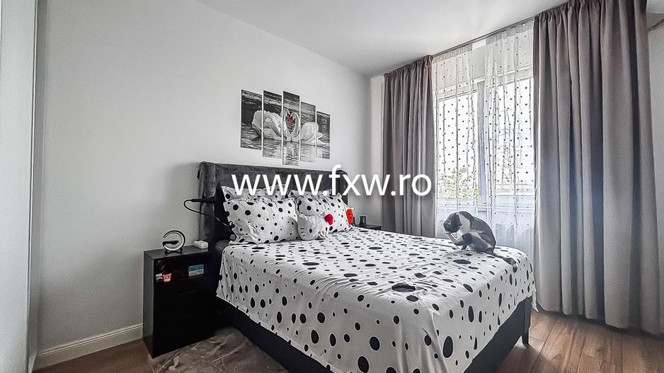 Apartament 2 camere în bloc nou, parțial mobilat și utilat - Poză 2