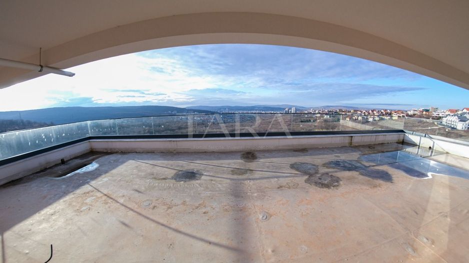 Penthouse spectaculos cu terasă panoramică, zona Europa - Poză 6
