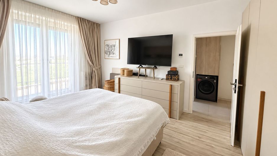 Penthouse exclusivist | Terasă 31 mp | 2 dormitoare | 2 băi | 2 parcări - Poză 12