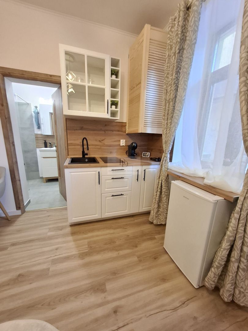 Studio cochet în inima orașului | Zona Centrală- Traian Mosoiu - Poză 5