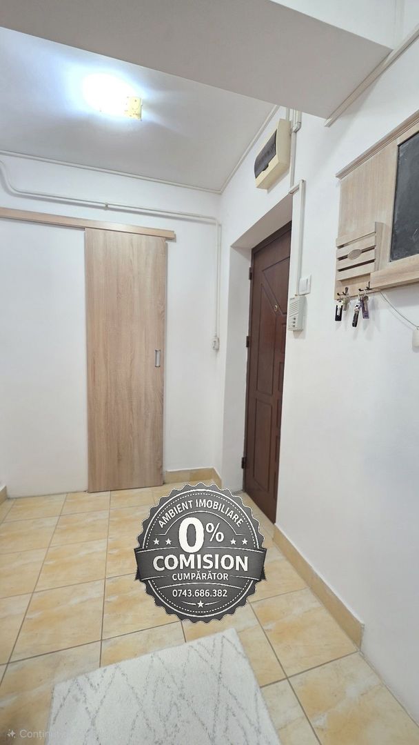 Apartament cu 2 camere, etaj 2, mobilat și utilat, VASLUI zona TRAIAN; - Poză 8