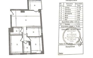 Inchiriere - apartament 3 camere & gradina - Floreasca Residence-Barbu Vacarescu - Schiță 24