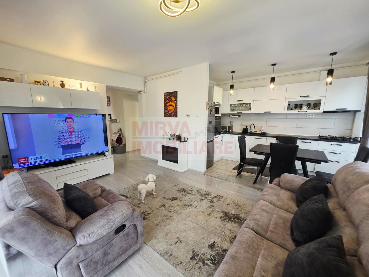 Apartament 3 camere, 2 băi, 2 locuri de parcare | Evocasa Orizont–Nord - Poză 1