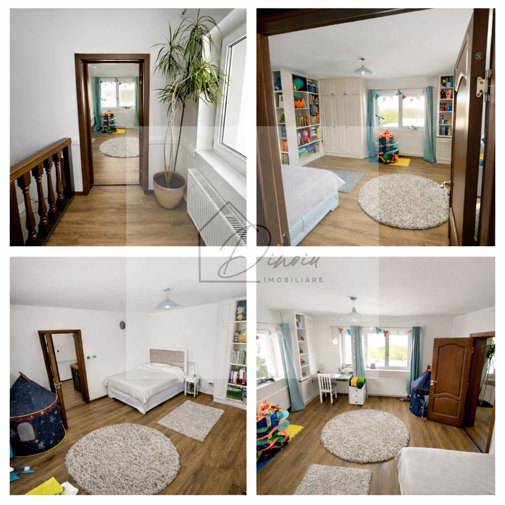 Vila modernă 5 camere Cristian I Brașov I curte 806 mp I Comision 0 - Poză 8