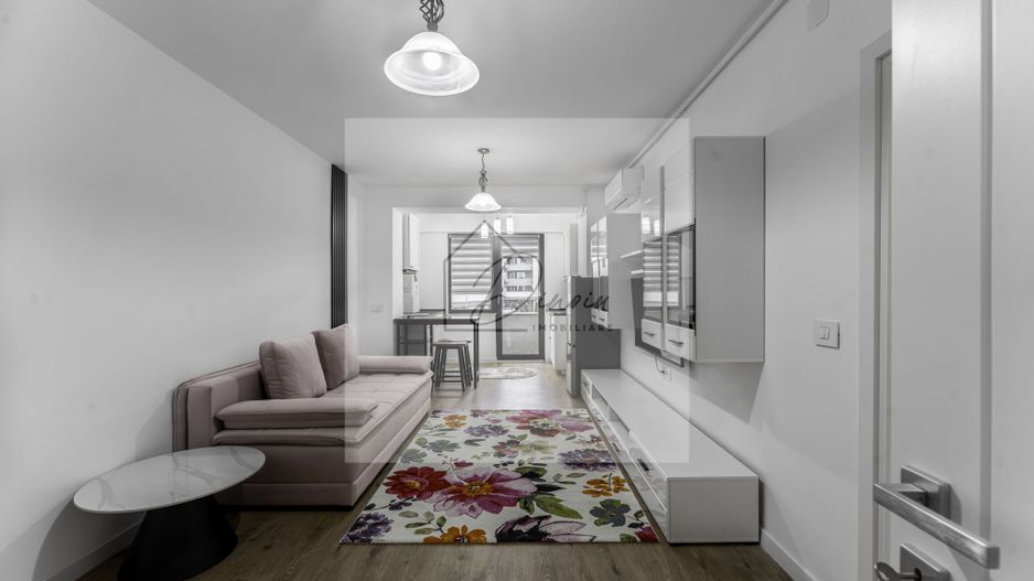 Studio Premium Ivory Pipera I 39mp, BALCON I Mutare imediata I COM 0% - Poză 12