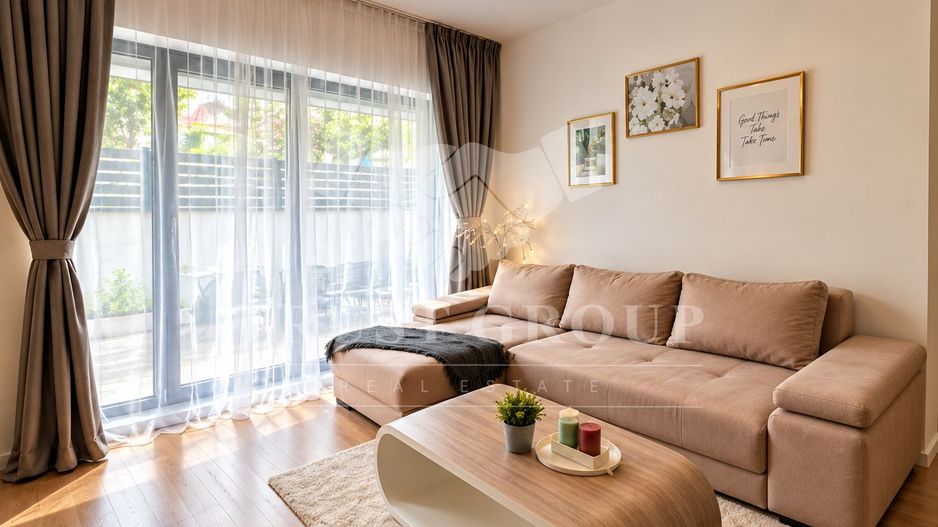 Apartament 3 camere cu terasa generoasa / ONE FLOREASCA LAKE / 590.000 EUR - Poză 4