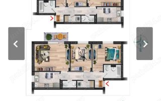 Apartament 3 camere, Mosaic Residence - Poză 10