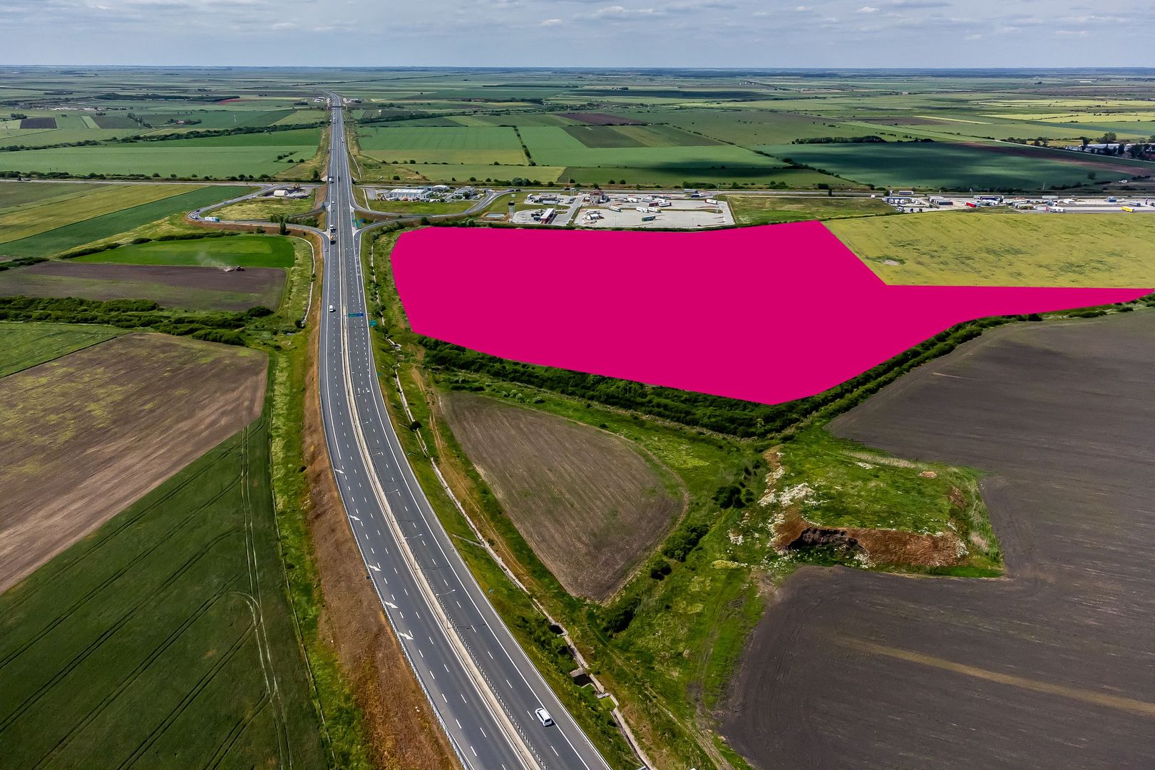 Investiție strategică: Teren cu PUZ pentru un parc logistic - Poză 2