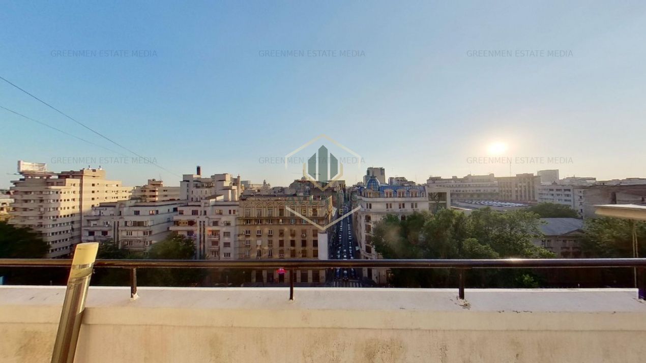 Blvd. Balcescu langa metrou Universitate, 4 camere, terasa de 50mp, 3 bai - Poză 18