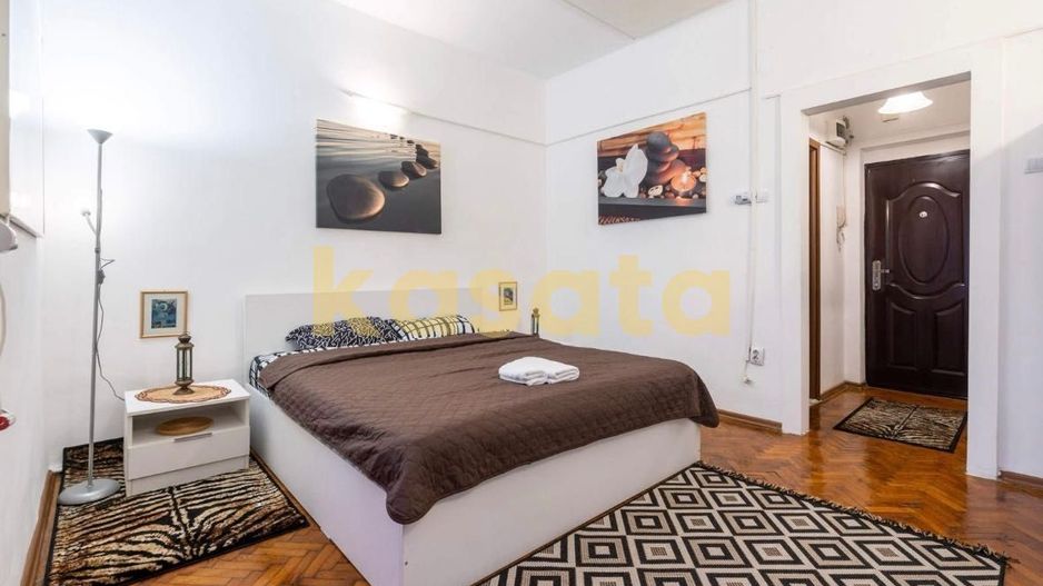 Garsonieră Calea Victoriei – renovată și utilată - Poză 1