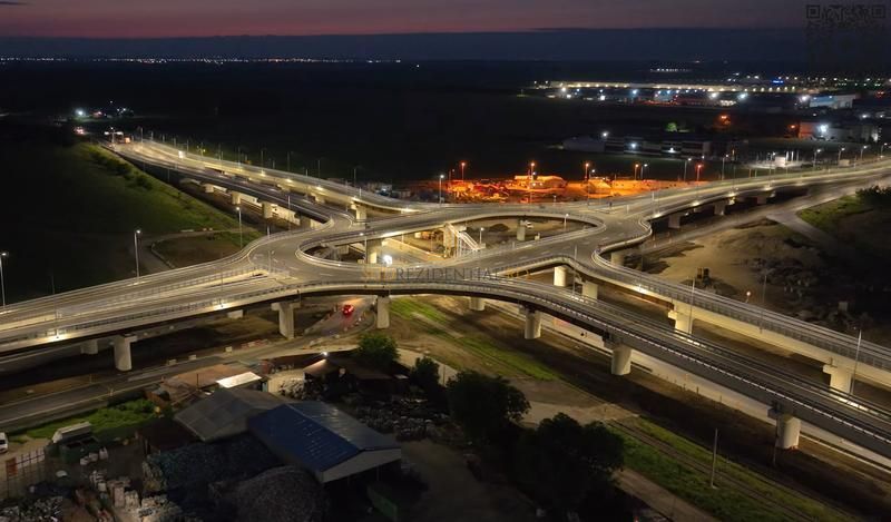 Teren 8 hectare cu deschidere ampla, Popesti-Leordeni, acces rapid A0 - Poză 7