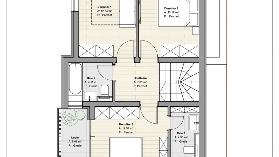 Calea Buziașului | Casă individuală | Carport | Terasă circulabilă - Poză 22