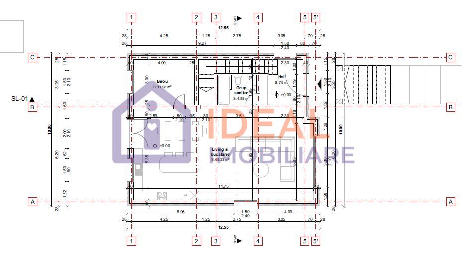 Teren intravilan 720mp cu autorizație, zona bazinul de apă - Schiță 10