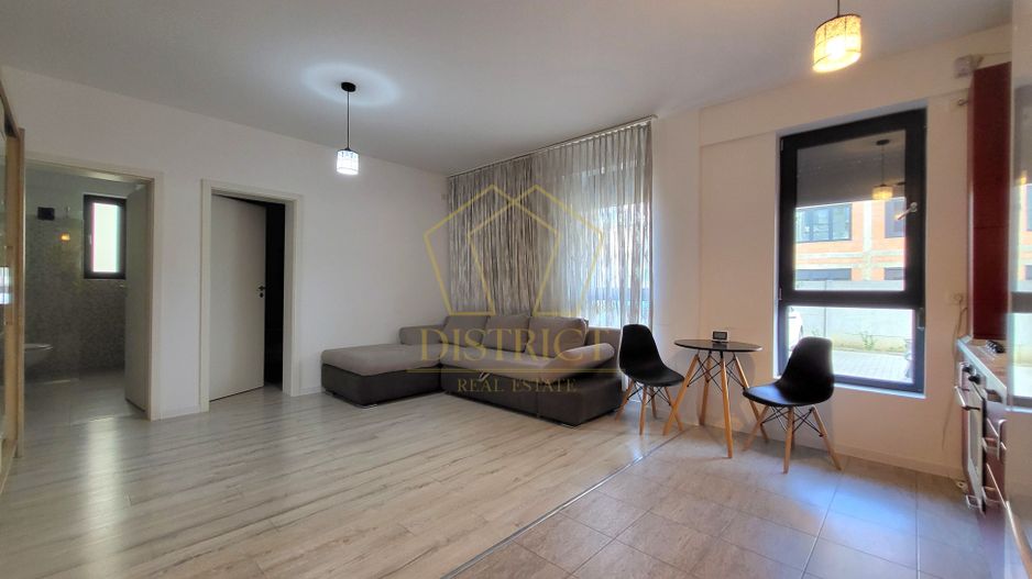 Apartament cu 2 camere mobilat, de inchiriat langa ESO in Giroc la parter. - Poză 2