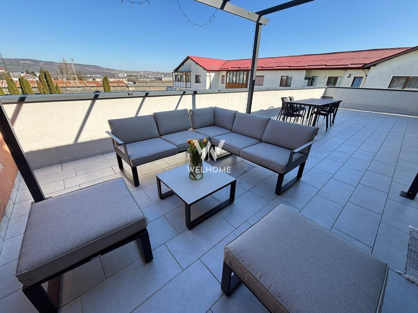 Penthouse 3 camere PREMIUM cu terasa 60mp in Selimbar, zona Brana - Poză 19