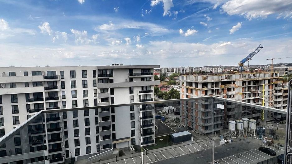 Apartament nou 3 camere 2 bai, lux, Prima Arena - Poză 9
