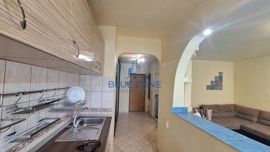 Garsonieră 42 mp | Etaj 5/8 | Mobilată și utilată | Nerva Traian - Poză 5