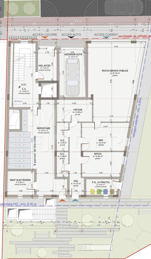 Inchiriere spatiu comercial, 113 mp, Piata Abator - Poză 2