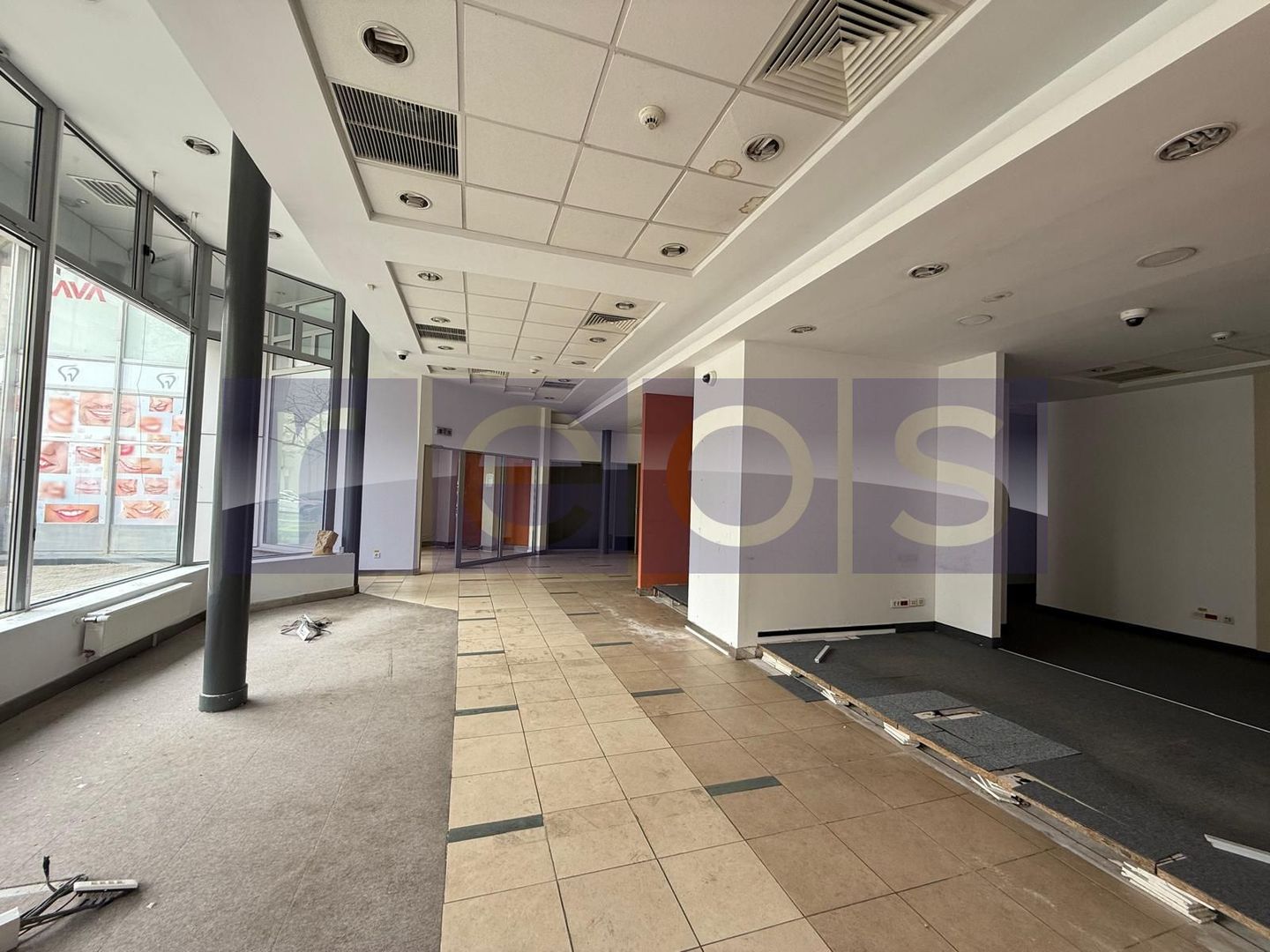 INCHIRIERE SPATIU COMERCIAL | DOROBANTI | STRADAL | 420MP | - Poză 1