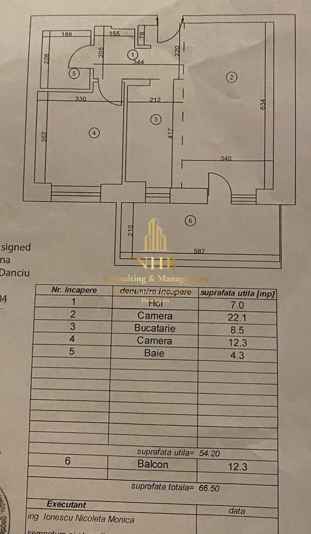 Particular vand apartament 2 camere - Aviației-Tower - Poză 28