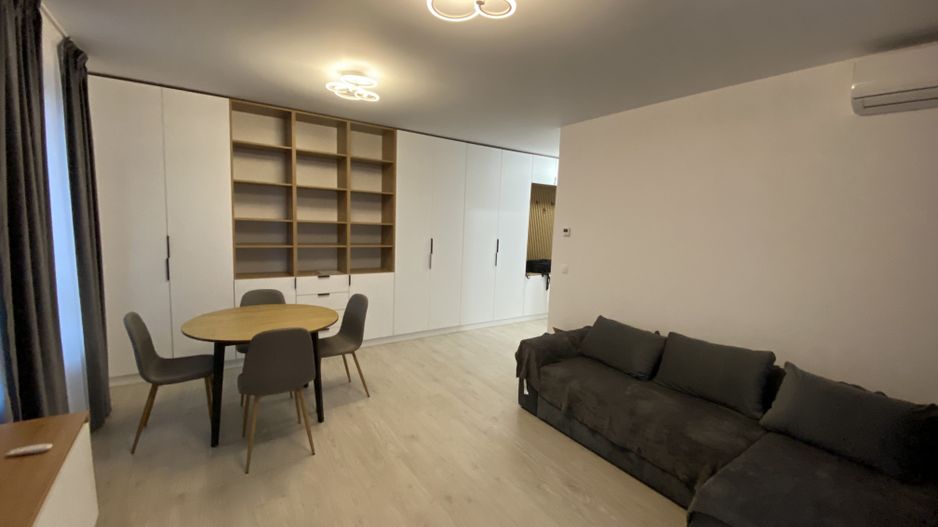 Apartament 2 camere NOU, prima închiriere, Băneasa, parcare - Poză 3