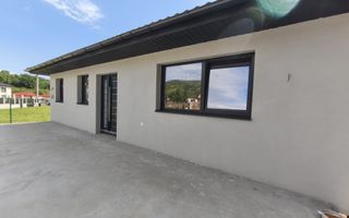 Casă nouă, semifinisată, 12 ari teren, Tăuții Măgherăuș! - Poză 1