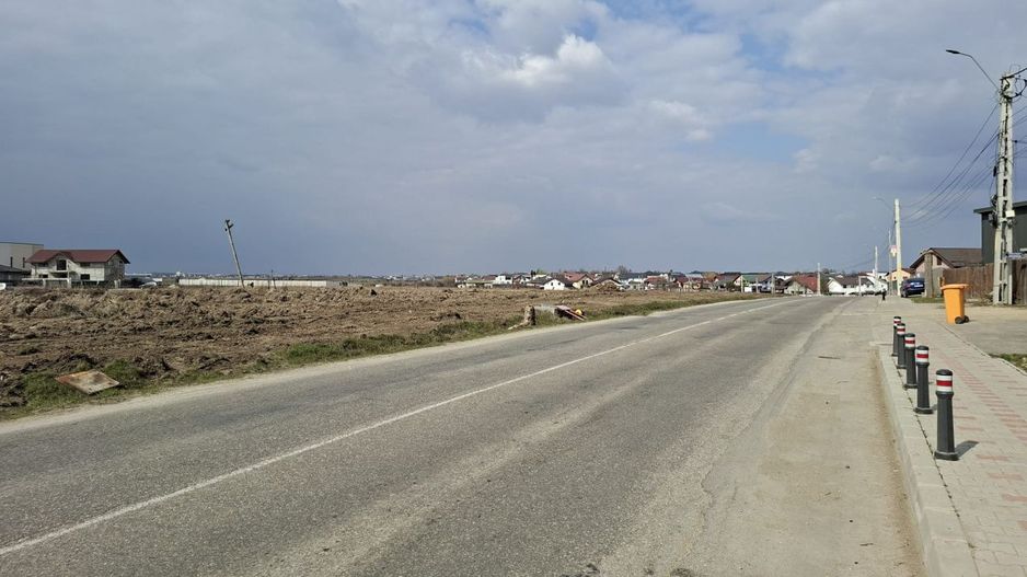 Teren 488 mp Bradu, deschidere la DJ - 3 Km de Pitesti - Poză 1