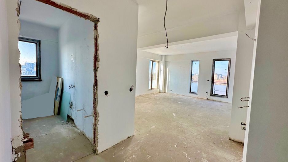 Apartament 2 camere Aviatiei, bloc 2016, terasă 13 mp, - Poză 2