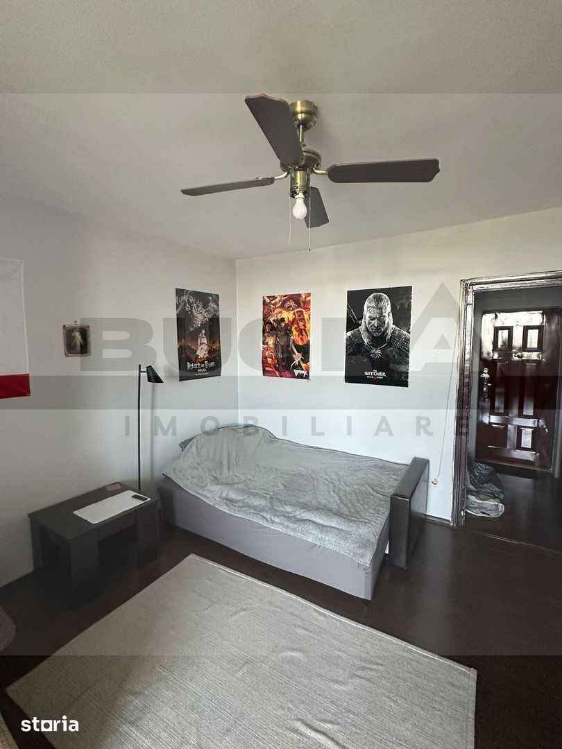 Garsoniera cocheta, 32 mp, etaj intermediar, zona Detunata - Poză 1