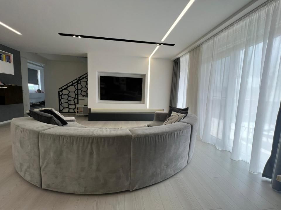 Ap tip PENTHOUSE 120mp + TERASE | 2 niveluri | La cheie - Poză 2