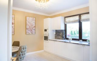 Casa de lux cu piscina, 5 camere, Borhanci – inchiriere - Poză 11