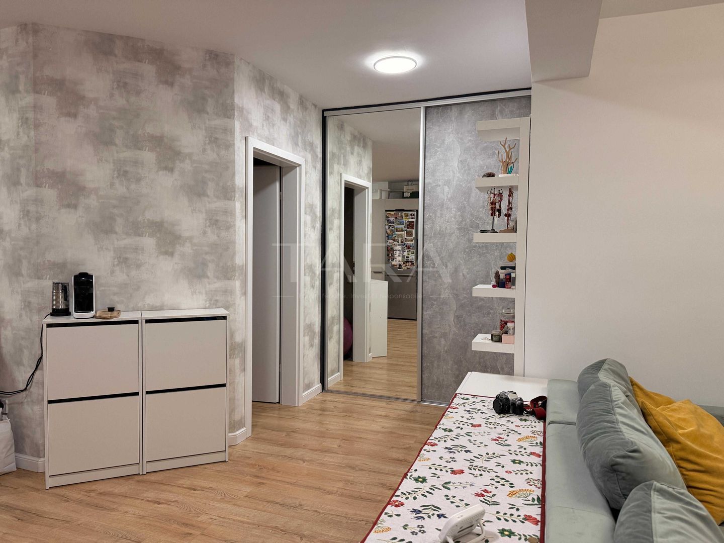 Apartament 2 camere, Florești – zona Florilor, complet mobilat - Poză 6