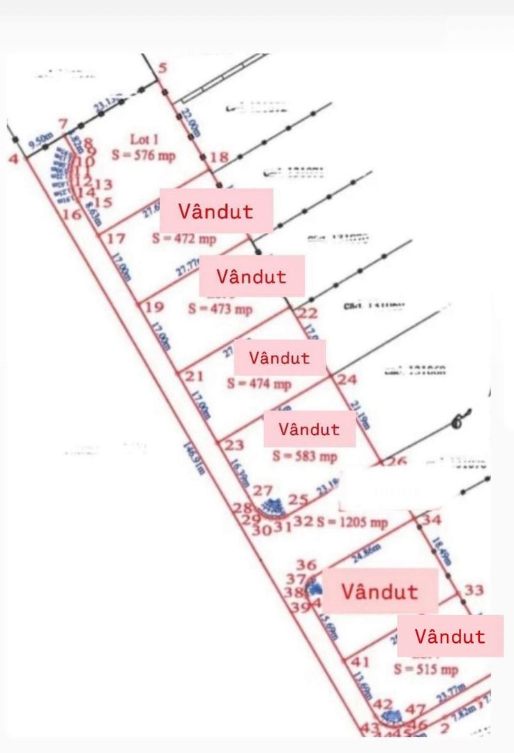 Teren 576 MP cu PUZ-Constructie Casa Individuala-Stupini - Comision 0% - Poză 7