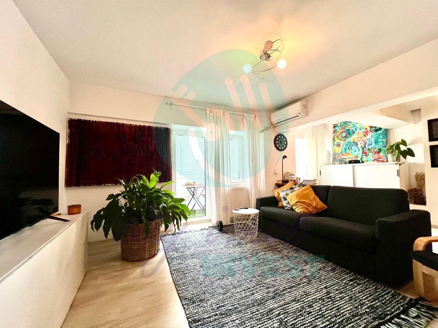 2 camere mobilate complet-Bd. Unirii-Ideal Investitie - Poză 1