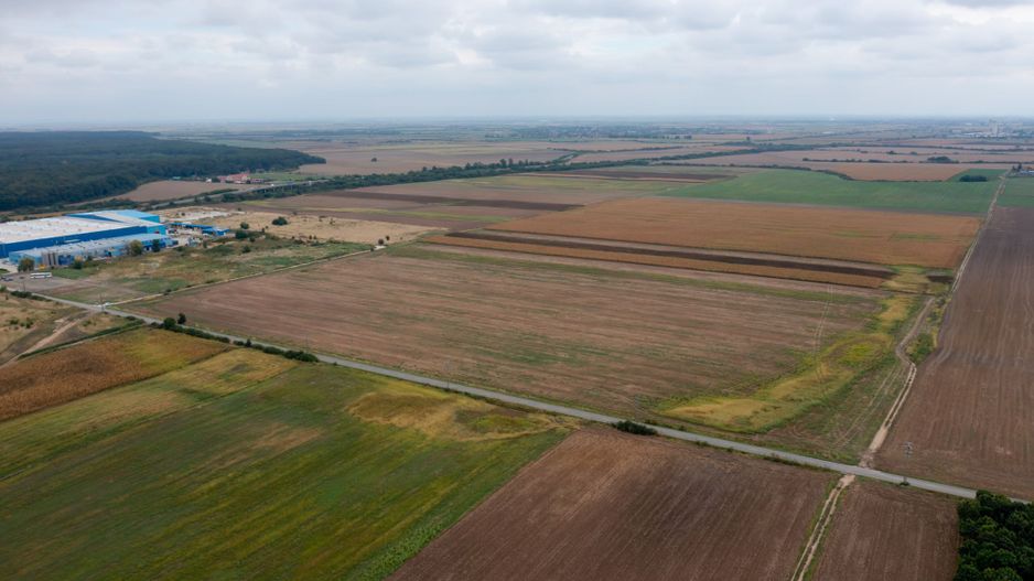 Teren extravilan 5 hectare ( zonă industrială ) Șag - Poză 10