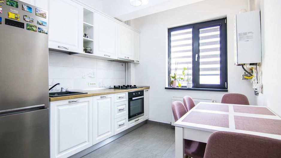 LUJERULUI - GRAND VIA, 2 CAMERE, ETAJUL 2, LIFT,  MOBILAT - UTILAT,  COMISION 0% - Poză 7